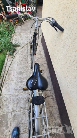 Градски Аломиниев велоспед 26"цола , снимка 5 - Велосипеди - 53900018