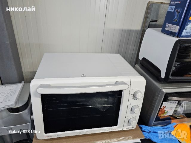 фурна за печене DeLonghi , снимка 5 - Печки, фурни - 45462114