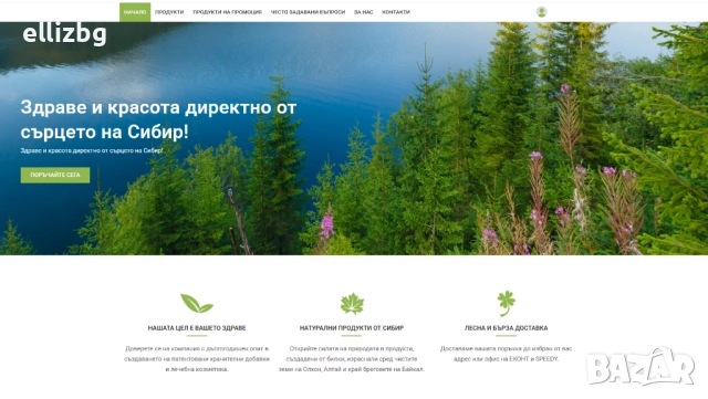 Изработка на сайт, снимка 5 - Изработка и миграция на сайт - 47643757