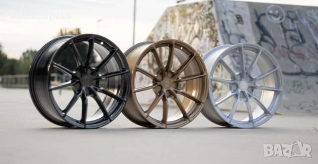 19" Хибридно Ковани Джанти 5x112 Ауди A4 А6 А7 А8 А5 Q3 Q5 Q4 