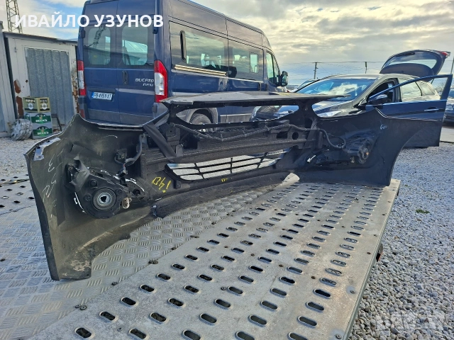 ПРЕДНА БРОНЯ ЗА Hyundai i40, ХАЛОГЕН, РЕШЕТКА В БРОНЯ, ХЮНДАЙ И40, Hyundai i40, СЕНЗОР ПАРКТРОНИК, снимка 9 - Части - 53397323