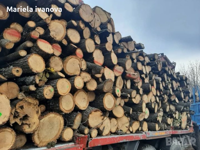дърва за огрев метровки дъб , снимка 3 - Дърва за огрев - 53508490