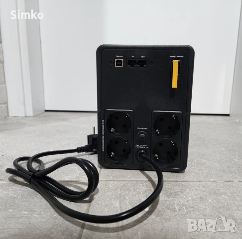 Hoв UPS APC Back-UPS BX, снимка 3 - Друга електроника - 54193401