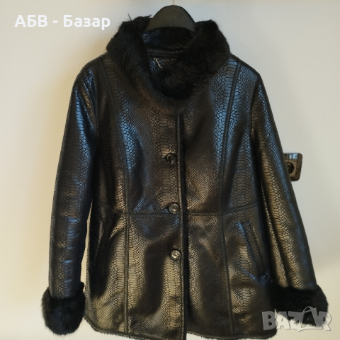 Палто размер L черно, снимка 1 - Палта, манта - 44941535