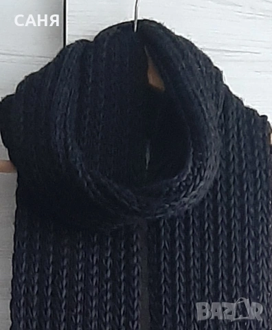 Два много дълги шала-унисекс, снимка 5 - Шалове - 53212424