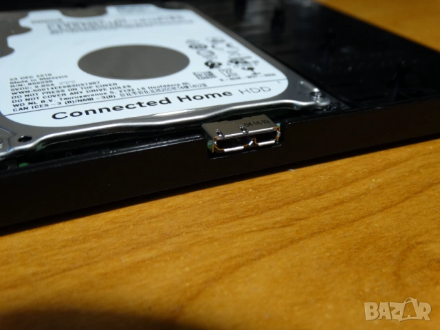 външен 2.5" диск 500GB ..., снимка 10 - Външни хард дискове - 54086716