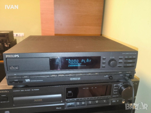 продавам filips-dcc-380, снимка 2 - Ресийвъри, усилватели, смесителни пултове - 53463492