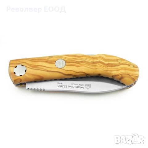 Сгъваем нож Puma IP Faisan Olive - 7,9 см, снимка 3 - Ножове - 45268174