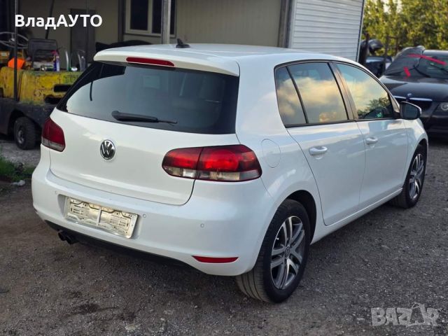 Ново зареждане за части   Vw golf 6 2.0tdi 110 коня CBD код на мотора.  Здрав двигател и скорости,ра, снимка 3 - Части - 46593661