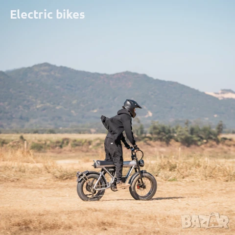 Електрически велосипед Coswheel CT20S – 2000W, 60V, снимка 7 - Велосипеди - 50569375