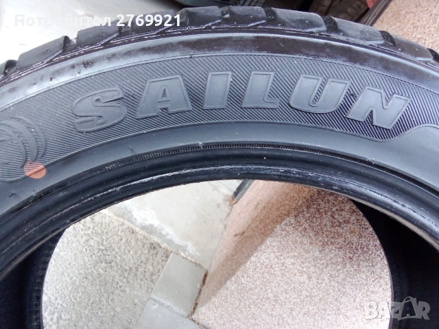 Летни гуми 225/50R17 , снимка 2 - Гуми и джанти - 53746162