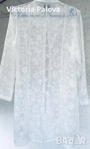 Ексклузивна туника-наметало SANDRO PARIS, снимка 12 - Туники - 51766186