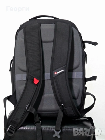 Manfrotto Advanced Gear Backpack M III, снимка 3 - Чанти, стативи, аксесоари - 53424900