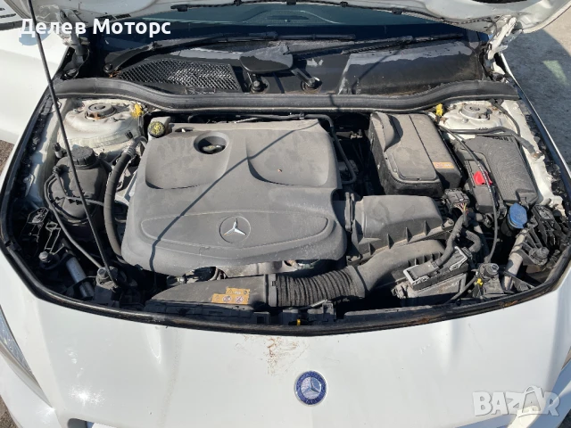 Mercedes CLA 180 Sport двигател 270910, 1.6i 122 кс., 6 ск., 165 000 km., 2016 г., Мерцедес ЦЛА 180,, снимка 12 - Автомобили и джипове - 50505687
