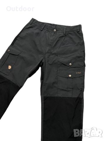 Мъжки туристически панталон Fjallraven G-1000, размер 50, снимка 2 - Панталони - 45115799