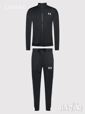 Черен анцуг Regular Fit Under Armour, снимка 4 - Спортни дрехи, екипи - 53935944
