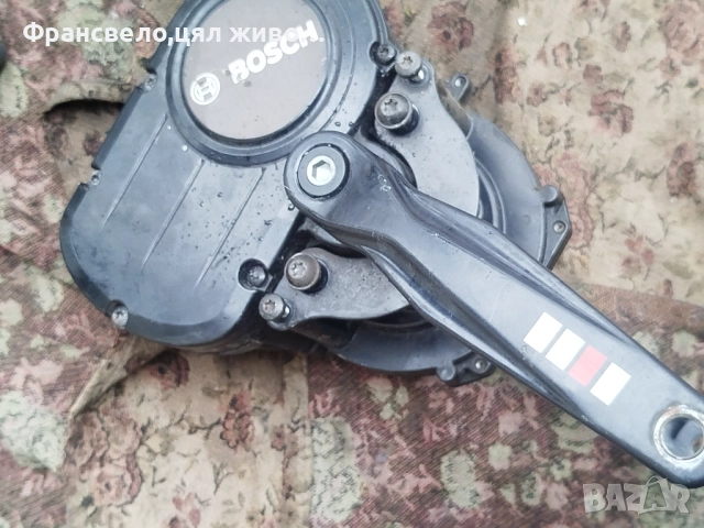 Двигател за електрически велосипед колело Bosch с проблем зъбчатки , снимка 3 - Части за велосипеди - 52987010