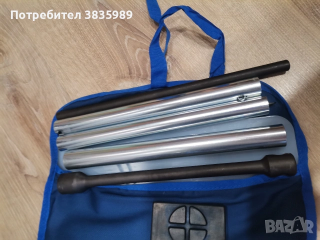 Продавам оригинален комплект крик за Мерцедес G class , снимка 8 - Аксесоари и консумативи - 54273683