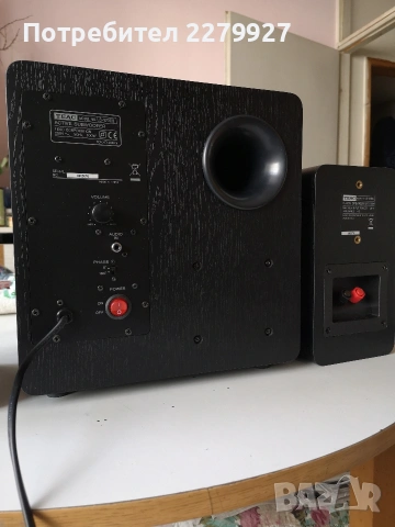 TEAC LS-W300B 2.1ch комплект колони и активен субуфер , снимка 8 - Тонколони - 53782831