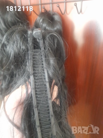 Опашки за коса , снимка 5 - Аксесоари за коса - 54008355