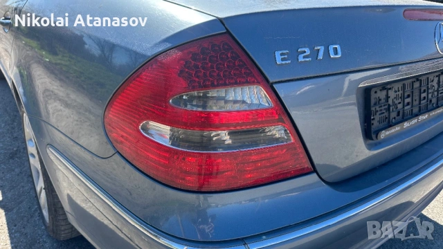 Mercedes E270 САМО НА ЧАСТИ , снимка 5 - Автомобили и джипове - 53889675