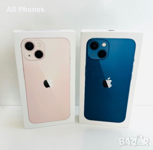 НОВ! iPhone 13 128GB Blue / Pink ГАРАНЦИЯ!, снимка 1