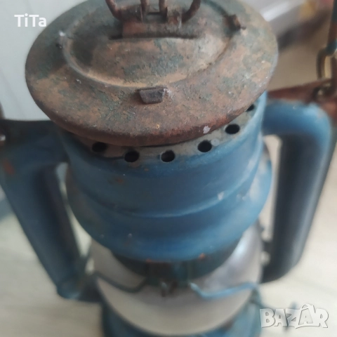 Винтидж ретро газена лампа фенер морска декорация, снимка 6 - Декорация за дома - 52200695