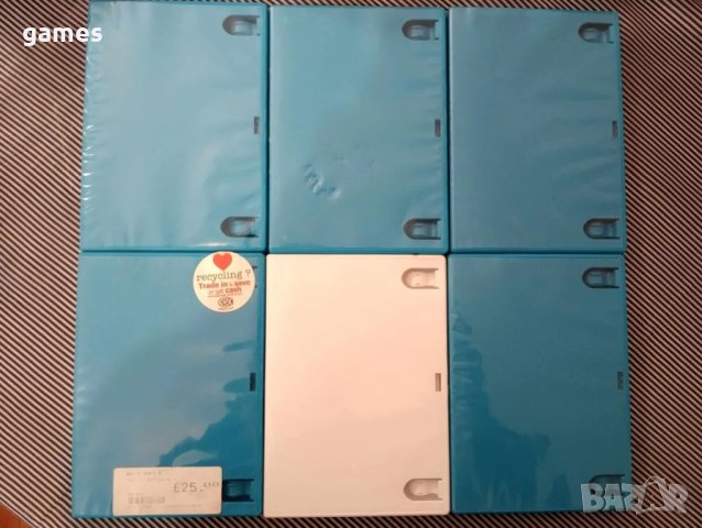 Кутийки за Nintendo Wii и Wii U игри