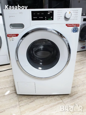 9кг - 1600rpm - PowerWash - Miele W1 Пералня Миеле 12м Гаранция, снимка 14 - Перални - 53908580