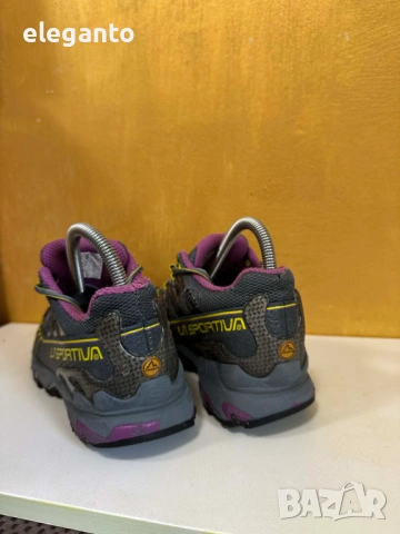Висок клас Oбувки LA Sportiva - Ultra Raptor II GoreTex , черни/жълти , 39.5 размер , снимка 5 - Други - 54137256