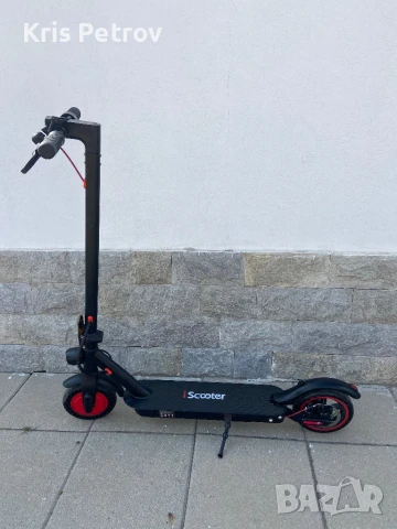Електрическа Тротинетка iScooter 350W, снимка 2 - Скейтборд, ховърборд, уейвборд - 51371054