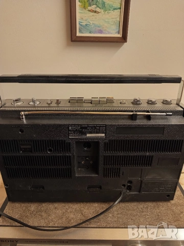 HITACHI TRK 8020, снимка 9 - Радиокасетофони, транзистори - 53878159