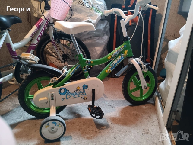 детско колело, снимка 2 - Детски велосипеди, триколки и коли - 53923448