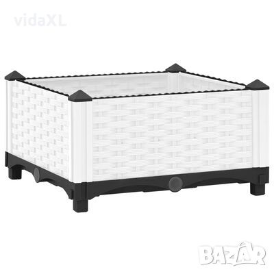 vidaXL Повдигнато легло 40x40x23 см полипропилен(SKU:153304