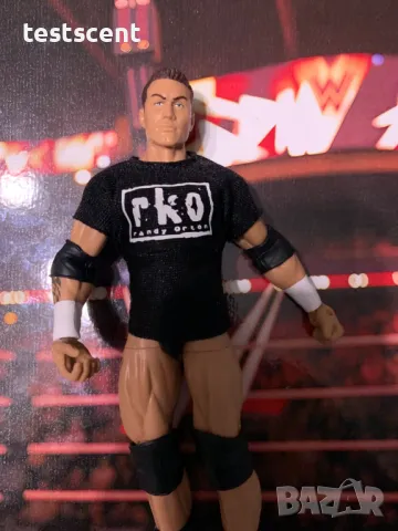 Екшън фигура WWE Randy Orton The Viper Ранди Ортън Mattel Elite 2010-2011 + removable shirt RKO, снимка 6 - Фигурки - 48439229