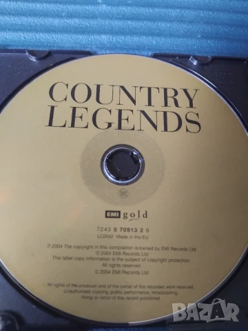 Country Legends - оригинален диск музика