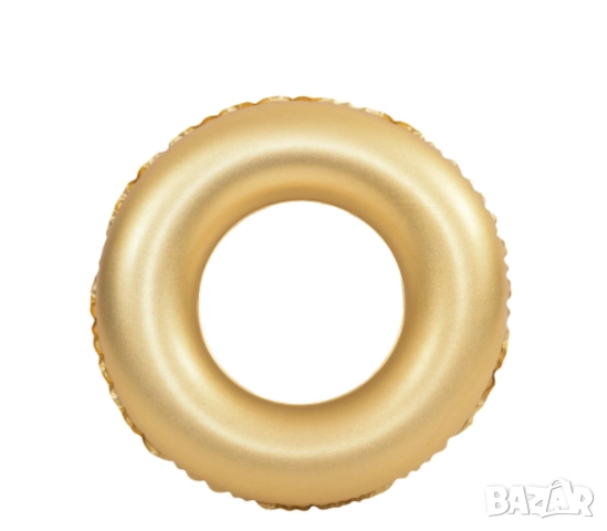Златен надуваем ринг, 90 см, снимка 4 - Други стоки за дома - 52093883