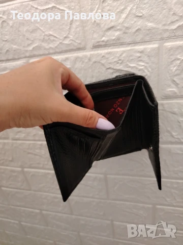 Дамско портмоне Enzo Nori, снимка 5 - Портфейли, портмонета - 51005442