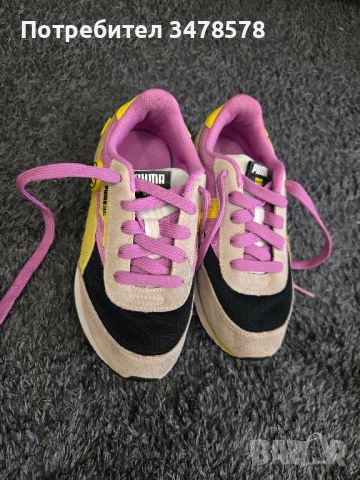 детски маратонки puma, снимка 2 - Детски маратонки - 51733536