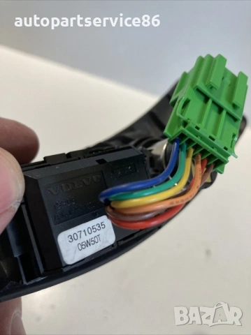 Бутон за управление на покрив за Volvo C70 2.4 Бензин (2008) 30710535, снимка 2 - Части - 53833254