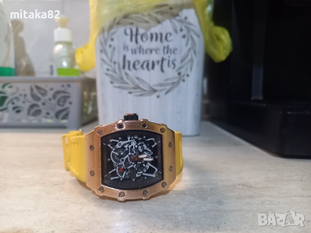 Мъжки часовник Richard Mille, снимка 3 - Мъжки - 53087788