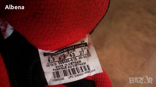 NIKE TIEMPO Leather Footbal Shoes Размер EUR 43 / U 8,5 за футбол естествена кожа 137-14-S, снимка 17 - Спортни обувки - 45063038