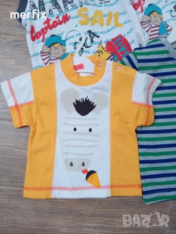 Лот от бебешки тениски, снимка 3 - Бебешки блузки - 50712897