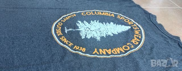 Columbia мъжка тениска, снимка 7 - Тениски - 46225993