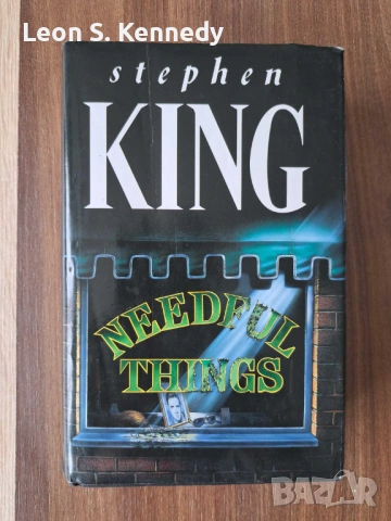Stephen King - Vintage Books - English, снимка 2 - Художествена литература - 53754596