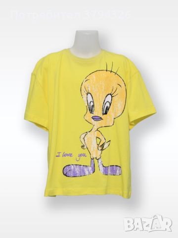Тениска за момиче CEGISA, снимка 4 - Детски тениски и потници - 46447618