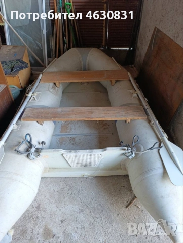 Надуваема лодка , снимка 5 - Воден транспорт - 53870699