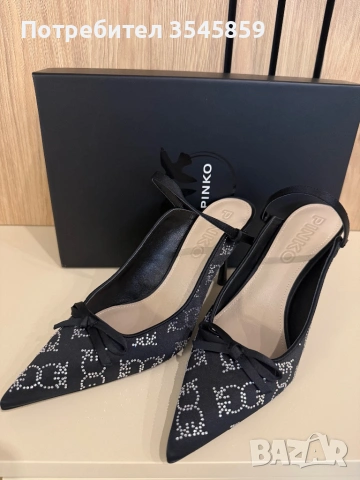 Чехли Pinko Elsa 08, снимка 3 - Чехли - 53834303