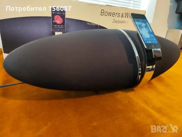 ✅ B&W Zeppelin Air Проблем, снимка 2 - Тонколони - 50315985