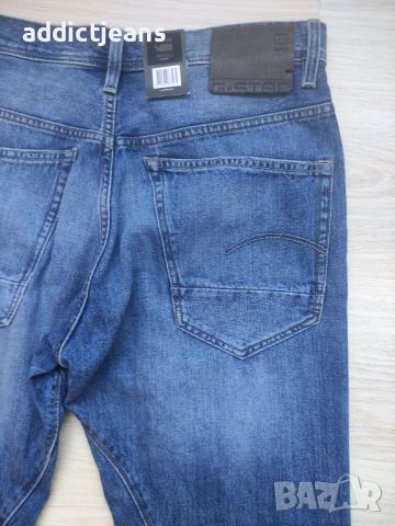 Мъжки дънки G-Star Raw размер 33, снимка 6 - Дънки - 46759191